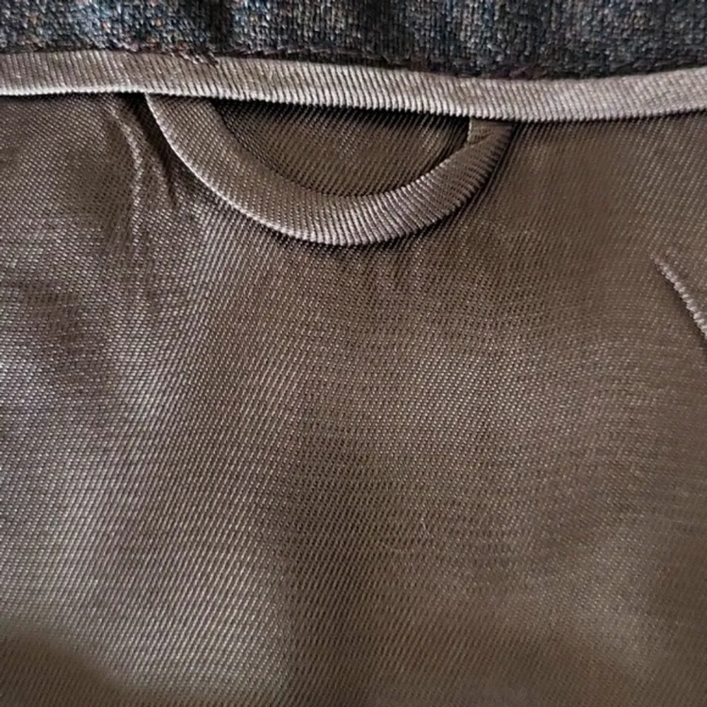 Vintage 1960s Chocolate Brown Skirt Suit